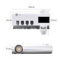 UV disinfection lamp - UV Toothbrush Sterilizer